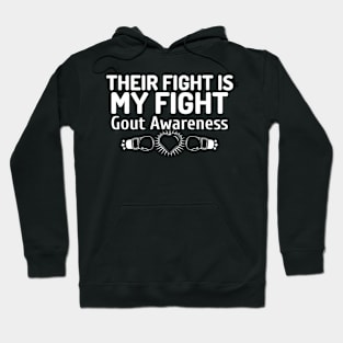 Gout Awareness Hoodie